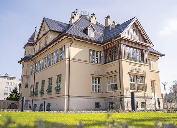 V Ostravě byla dokončena rekonstrukce památkově chráněné Grossmannovy vily