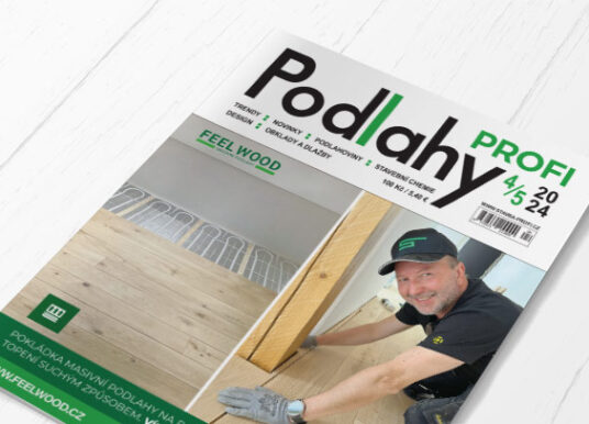 PODLAHY Profi 4-5/2024